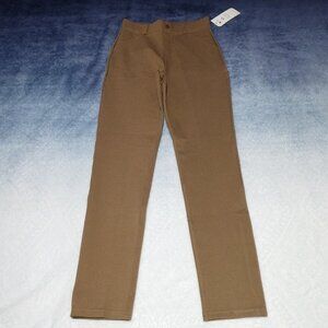 Women's Light Tan Color Pull on Pants by UUE Size XS. NWT.